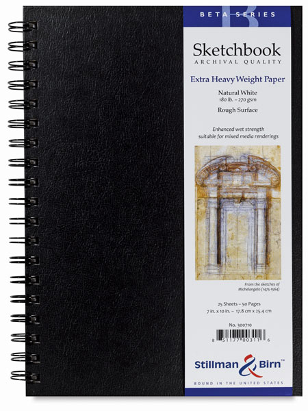 Beta Series Sketchbook