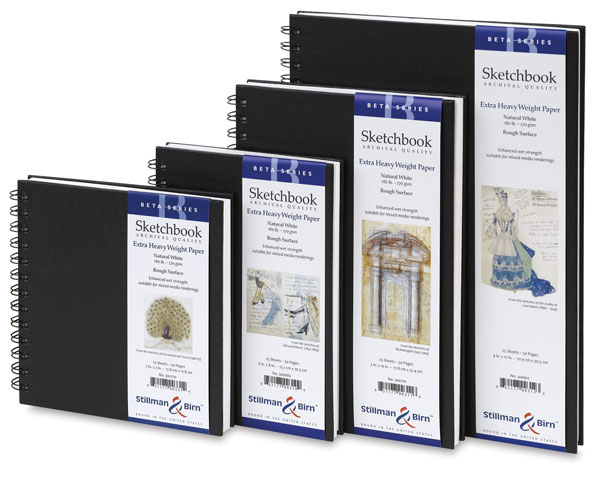 Beta Series Sketchbooks