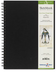 Delta Series Sketchbook