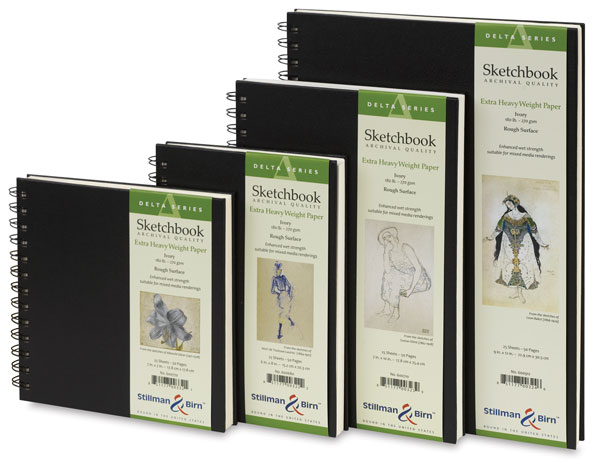 Delta Series Sketchbooks