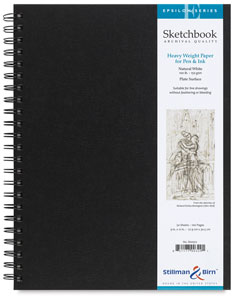 Epsilon Series Sketchbook, Wirebound