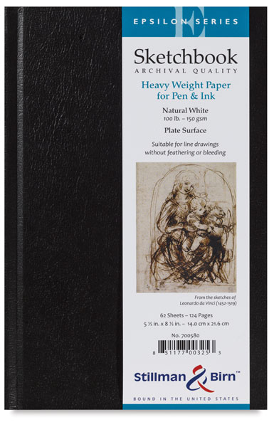 Epsilon Series Sketchbook, Hardbound