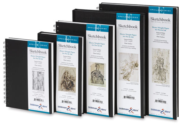 Epsilon Series Sketchbooks