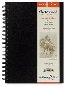 Gamma Series Sketchbook, Wirebound