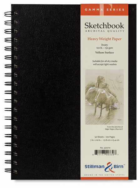 Gamma Series Sketchbook, Wirebound