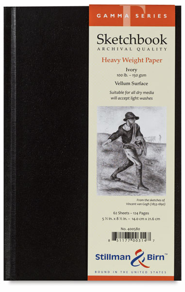 Gamma Series Sketchbook, Hardbound