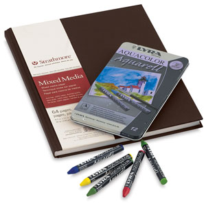 500 Series Mixed Media Art Journal Value Pack