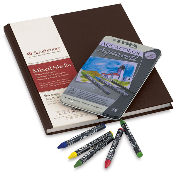 500 Series Mixed Media Art Journal Value Pack