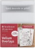 Vellum Overlays, Package of 20