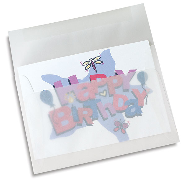 Vellum Envelope, Sample Project