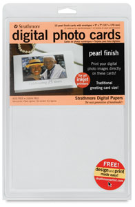 Digital Photo Cards, Pkg of 10