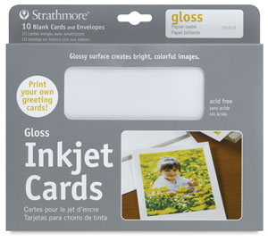 Digital Photo Cards, Pkg of 10 Digital Photo Cards, Pkg of 10