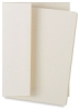 Sugar Cane Card and Envelope Smooth, Ivory
