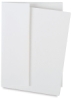100% Recycled Fiber Card and Envelope Smooth, Bright White