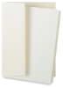 Bamboo Card and Envelope Textured, Natural