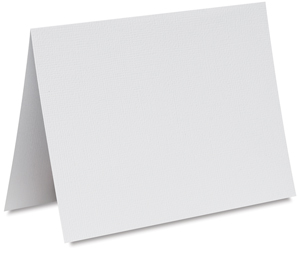 Blank Cards and Envelopes, White
