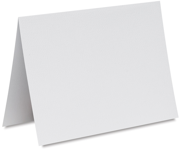 Blank Cards and Envelopes, White