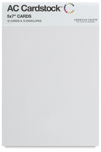 Blank Cards and Envelopes, White