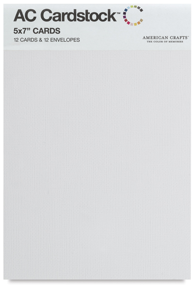Blank Cards and Envelopes, White