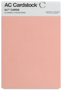 Blank Cards and Envelopes, Blush