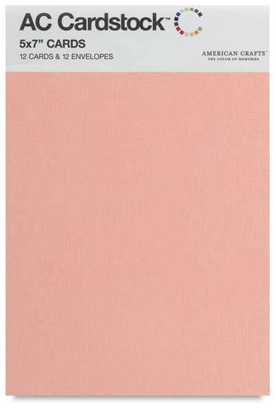 Blank Cards and Envelopes, Blush