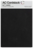 Blank Cards and Envelopes, Black