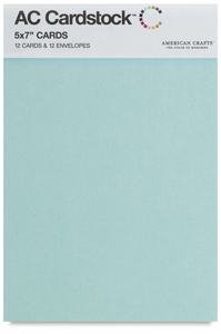 Blank Cards and Envelopes, Powder