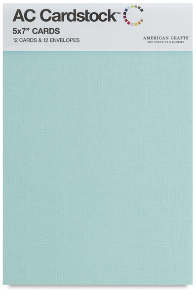 Blank Cards and Envelopes, Powder
