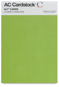 Blank Cards and Envelopes, Grass