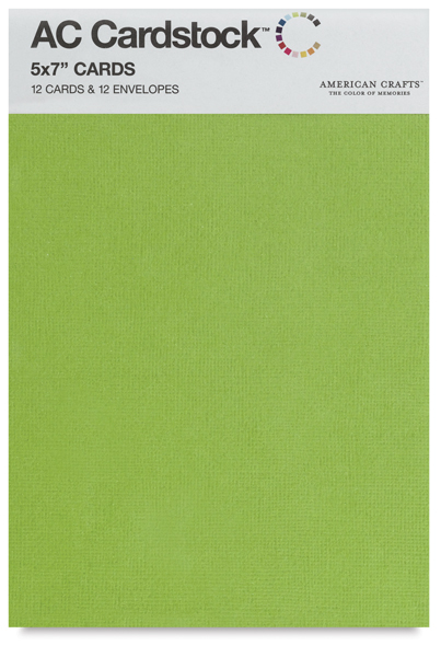 Blank Cards and Envelopes, Grass