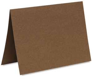 Blank Cards and Envelopes, Chestnut