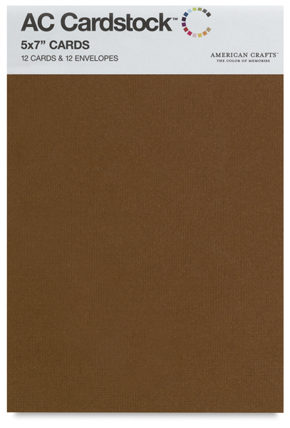 Blank Cards and Envelopes, Chestnut