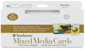 400 Series Mixed Media Cards, Slim Size