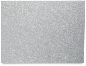 Soft Metallic Silver