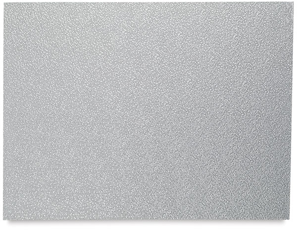 Soft Metallic Silver