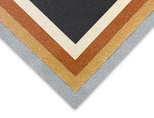 Embossed Pebble Papers