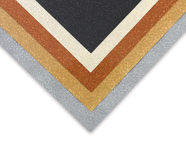 Embossed Pebble Papers