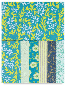 Turquoise and Teal