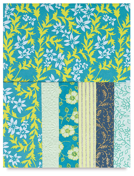 Turquoise and Teal