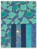 Blue and Turquoise