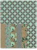 Olive and Teal