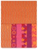 Hot Purple and Orange