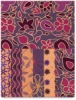 Dark Purple, Copper, and Hot Pink