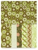 Moss Green and Pista Green