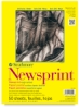 Newsprint Pad, 50 Sheets Rough