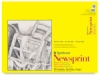 Newsprint Pad, 50 Sheets Smooth