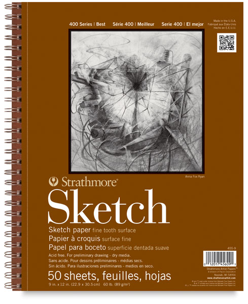 Sketch Pad, 50 Sheets