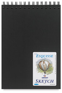 Balloon Field Sketchbook, 80 Sheets