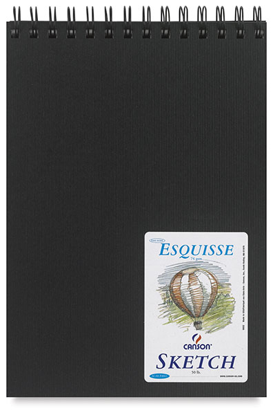 Balloon Field Sketchbook, 80 Sheets