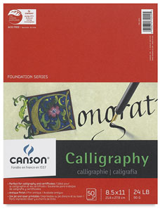Calligraphy Pad